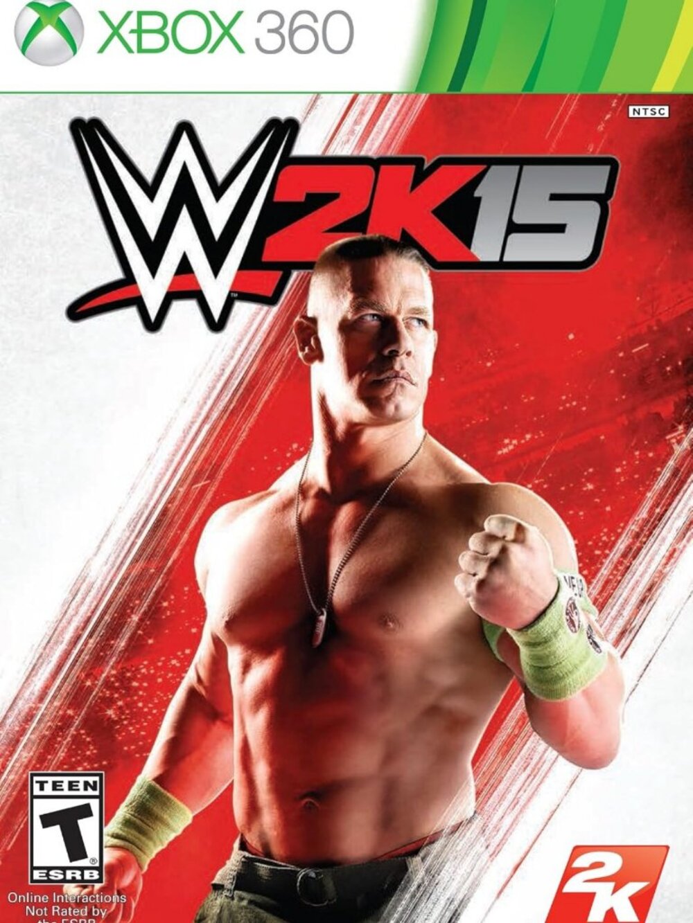 Ultimate Wrestling Game - WWE 2K15 for Xbox 360, Action-Packed Gameplay!